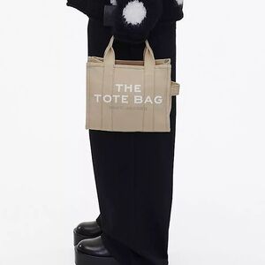 Marc Jacobs Women's Beige The Small Tote Bag NWT